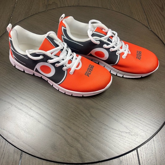 Philadelphia Flyers Fan Unofficial Running Shoes, sneakers. - Picture 2 of 5